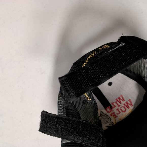 Wild Wolf Brewing Company Cap Hat Black Mesh Canvas Craft Beer Virginia Brewery - Picture 11 of 15